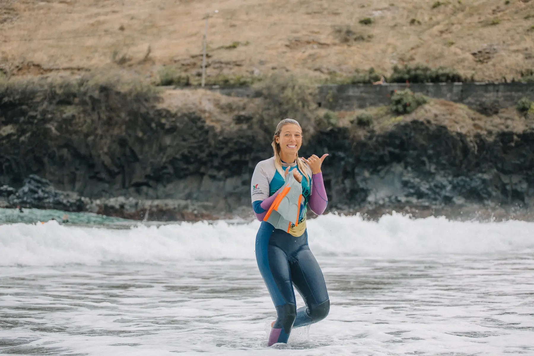 Portrait of Magdalena Szymaniak, Ohana Surf Camps Founder